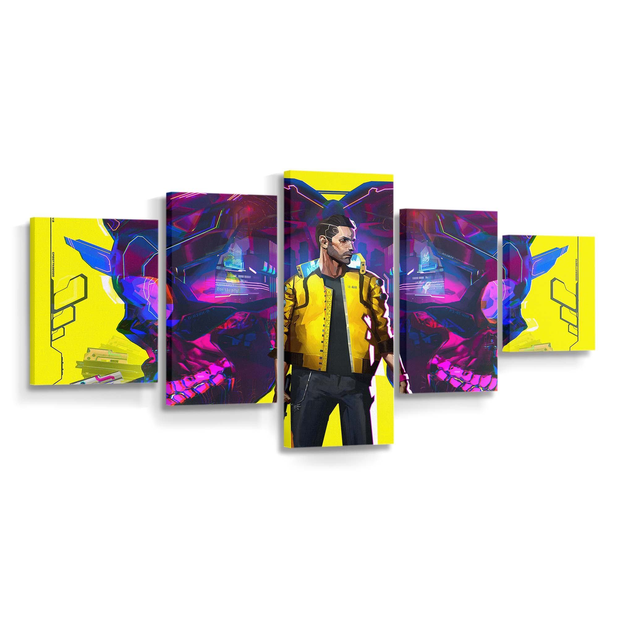 v in cyberpunk 2077 game kk